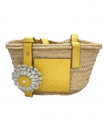 LOEWE（ロエベ）の古着「LOEWE 　Basket bag small　バスケットバッグ」