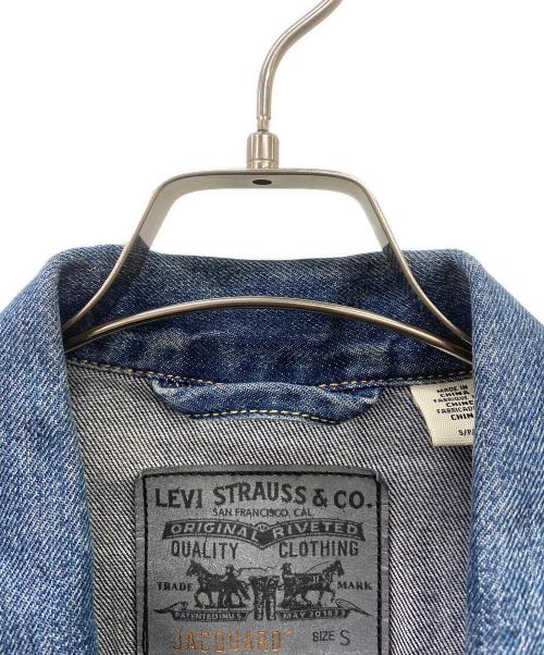LEVI'S（リーバイス）LEVI'S (リーバイス) デニムジャケット インディゴ サイズ:Sの古着・服飾アイテム