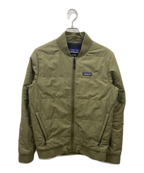 Patagonia（パタゴニア）Patagonia (パタゴニア) ゼメルボマージャケット オリーブ×ブラック サイズ:Sの古着・服飾アイテム