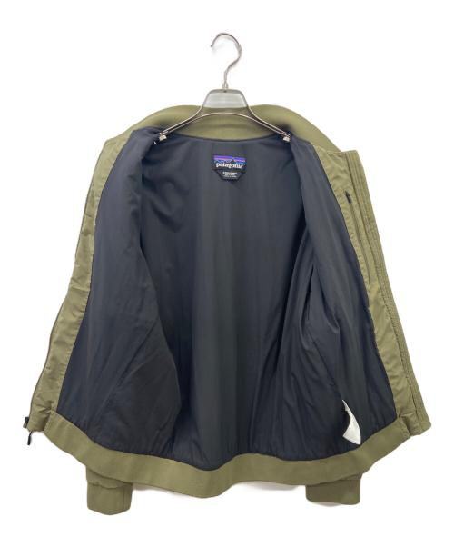 Patagonia（パタゴニア）Patagonia (パタゴニア) ゼメルボマージャケット オリーブ×ブラック サイズ:Sの古着・服飾アイテム