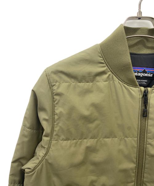 Patagonia（パタゴニア）Patagonia (パタゴニア) ゼメルボマージャケット オリーブ×ブラック サイズ:Sの古着・服飾アイテム