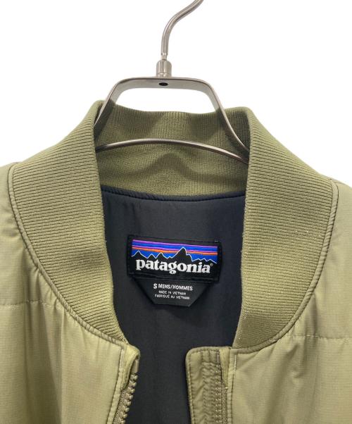 Patagonia（パタゴニア）Patagonia (パタゴニア) ゼメルボマージャケット オリーブ×ブラック サイズ:Sの古着・服飾アイテム