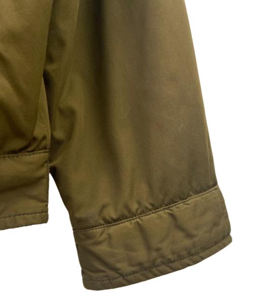 POLO RALPH LAUREN（ポロ・ラルフローレン）POLO RALPH LAUREN (ポロ・ラルフローレン) 中綿ジャケット ブラウン×オリーブ サイズ:LLの古着・服飾アイテム