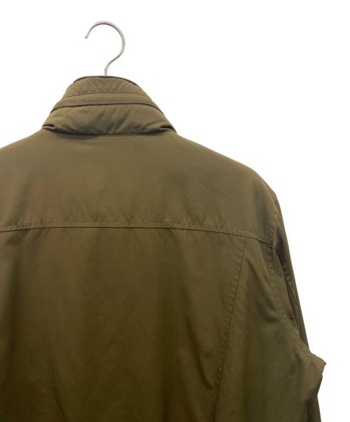 POLO RALPH LAUREN（ポロ・ラルフローレン）POLO RALPH LAUREN (ポロ・ラルフローレン) 中綿ジャケット ブラウン×オリーブ サイズ:LLの古着・服飾アイテム