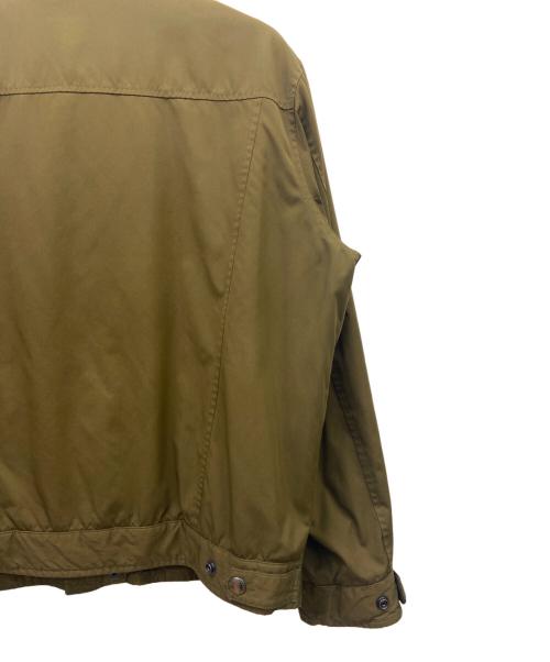 POLO RALPH LAUREN（ポロ・ラルフローレン）POLO RALPH LAUREN (ポロ・ラルフローレン) 中綿ジャケット ブラウン×オリーブ サイズ:LLの古着・服飾アイテム