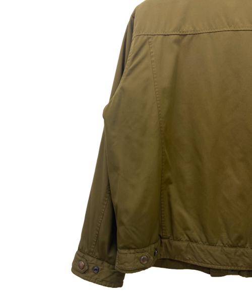 POLO RALPH LAUREN（ポロ・ラルフローレン）POLO RALPH LAUREN (ポロ・ラルフローレン) 中綿ジャケット ブラウン×オリーブ サイズ:LLの古着・服飾アイテム