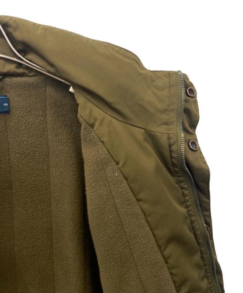 POLO RALPH LAUREN（ポロ・ラルフローレン）POLO RALPH LAUREN (ポロ・ラルフローレン) 中綿ジャケット ブラウン×オリーブ サイズ:LLの古着・服飾アイテム