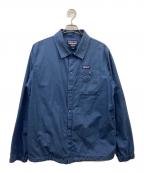 Patagoniaパタゴニア）の古着「Lightweight All-Wear Hemp Coaches Jkt」｜ブルー
