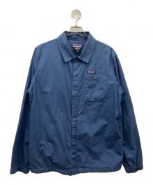 Patagonia（パタゴニア）の古着「Lightweight All-Wear Hemp Coaches Jkt」｜ブルー