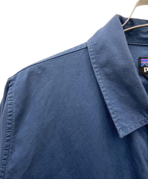 Patagonia（パタゴニア）Patagonia (パタゴニア) Lightweight All-Wear Hemp Coaches Jkt ブルー サイズ:Mの古着・服飾アイテム