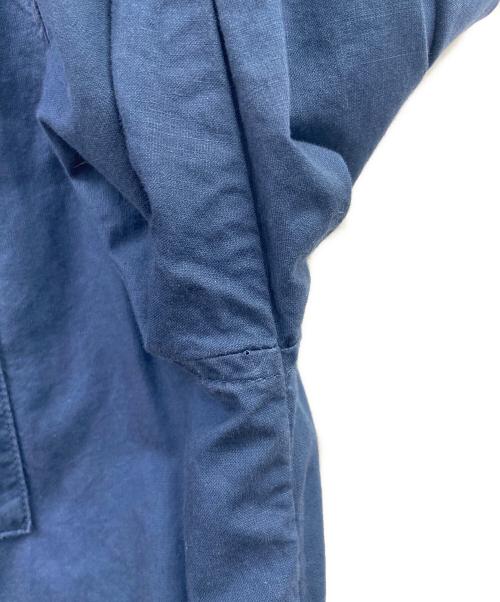 Patagonia（パタゴニア）Patagonia (パタゴニア) Lightweight All-Wear Hemp Coaches Jkt ブルー サイズ:Mの古着・服飾アイテム