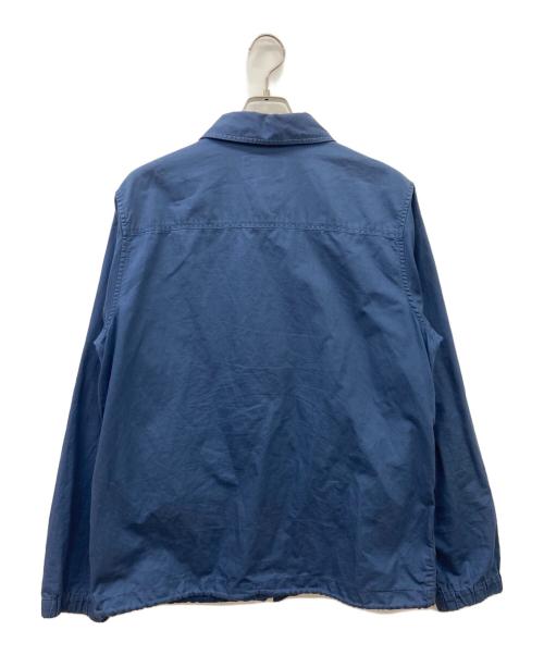 Patagonia（パタゴニア）Patagonia (パタゴニア) Lightweight All-Wear Hemp Coaches Jkt ブルー サイズ:Mの古着・服飾アイテム