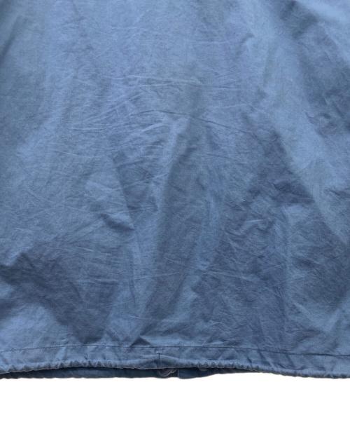 Patagonia（パタゴニア）Patagonia (パタゴニア) Lightweight All-Wear Hemp Coaches Jkt ブルー サイズ:Mの古着・服飾アイテム