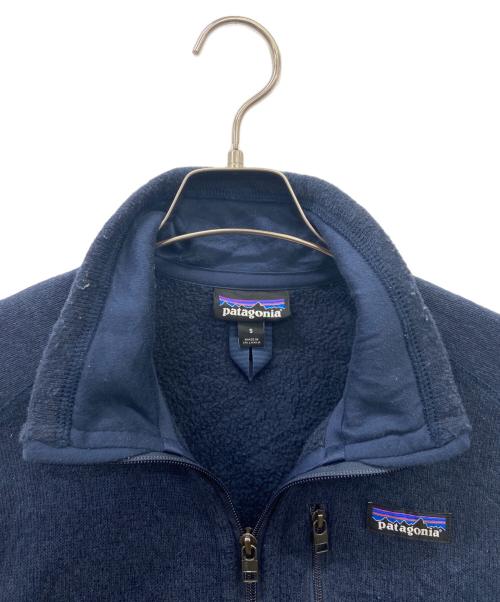 Patagonia（パタゴニア）Patagonia (パタゴニア) ベターセーター ネイビー サイズ:Sの古着・服飾アイテム