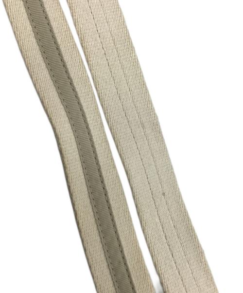 COACH（コーチ）COACH (コーチ) COACH　シグネチャー　ショルダーバッグ ベージュ×ゴールドの古着・服飾アイテム