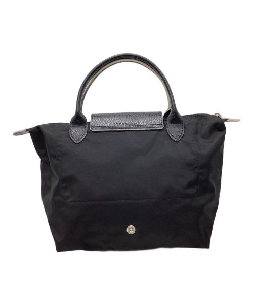 LONGCHAMP（ロンシャン）LONGCHAMP (ロンシャン) LONGCHAMP　ル プリアージュクラブ　ハンドバッグ ブラックの古着・服飾アイテム