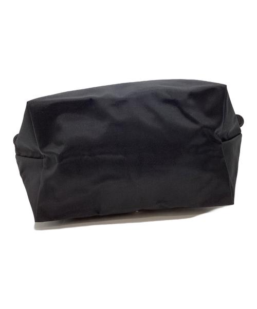LONGCHAMP（ロンシャン）LONGCHAMP (ロンシャン) LONGCHAMP　ル プリアージュクラブ　ハンドバッグ ブラックの古着・服飾アイテム