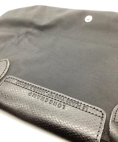 LONGCHAMP（ロンシャン）LONGCHAMP (ロンシャン) LONGCHAMP　ル プリアージュクラブ　ハンドバッグ ブラックの古着・服飾アイテム