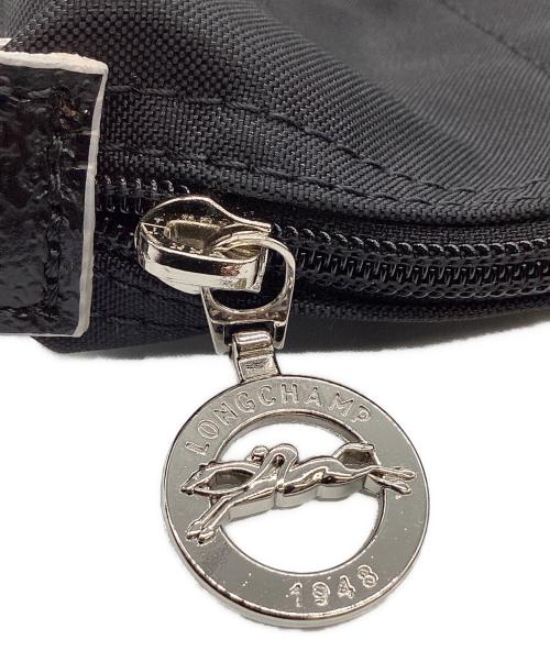 LONGCHAMP（ロンシャン）LONGCHAMP (ロンシャン) LONGCHAMP　ル プリアージュクラブ　ハンドバッグ ブラックの古着・服飾アイテム