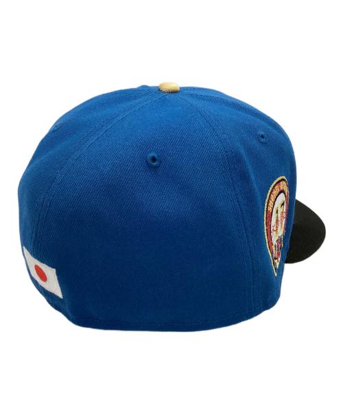 New Era（ニューエラ）New Era (ニューエラ) New Era　HOME GAME 別注 大谷翔平カスタム エンゼルス キャップ ネイビー×ブラックの古着・服飾アイテム