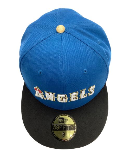 New Era（ニューエラ）New Era (ニューエラ) New Era　HOME GAME 別注 大谷翔平カスタム エンゼルス キャップ ネイビー×ブラックの古着・服飾アイテム