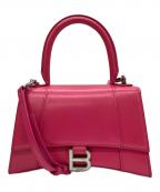 BALENCIAGAバレンシアガ）の古着「アワーグラスS　2WAYバッグ」｜ピンク
