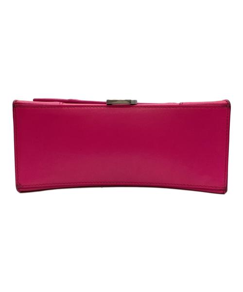 BALENCIAGA（バレンシアガ）BALENCIAGA (バレンシアガ) アワーグラスS　2WAYバッグ ピンクの古着・服飾アイテム