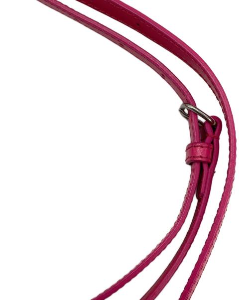 BALENCIAGA（バレンシアガ）BALENCIAGA (バレンシアガ) アワーグラスS　2WAYバッグ ピンクの古着・服飾アイテム