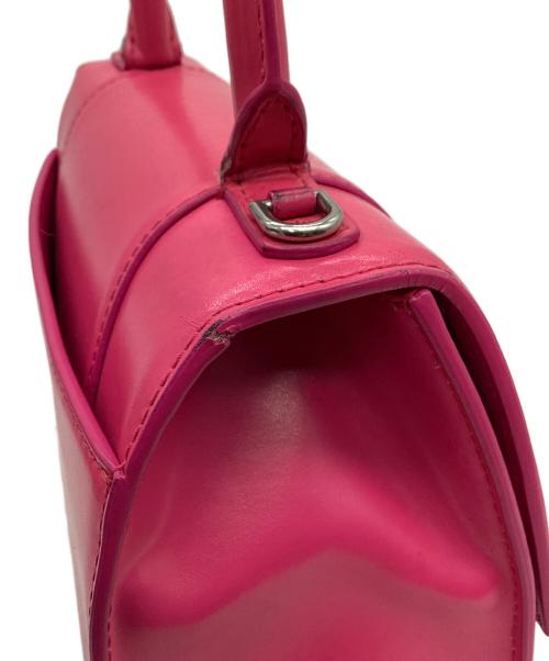 BALENCIAGA（バレンシアガ）BALENCIAGA (バレンシアガ) アワーグラスS　2WAYバッグ ピンクの古着・服飾アイテム