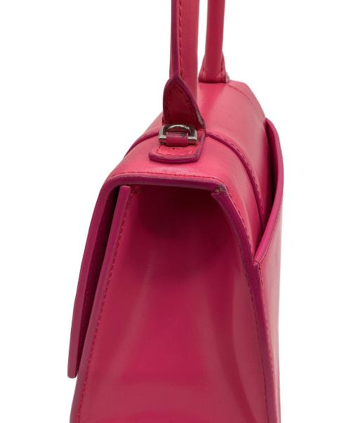 BALENCIAGA（バレンシアガ）BALENCIAGA (バレンシアガ) アワーグラスS　2WAYバッグ ピンクの古着・服飾アイテム