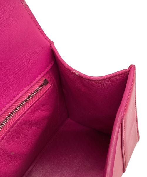 BALENCIAGA（バレンシアガ）BALENCIAGA (バレンシアガ) アワーグラスS　2WAYバッグ ピンクの古着・服飾アイテム