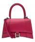 BALENCIAGA（バレンシアガ）の古着「アワーグラスS　2WAYバッグ」｜ピンク