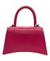 BALENCIAGA (バレンシアガ) アワーグラスS　2WAYバッグ ピンク：70000円