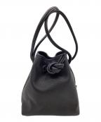 VASICヴァジック）の古着「VASIC　BOND MINI MINI TAUPE　ハンドバッグ」｜ブラック