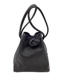 VASIC（ヴァジック）の古着「VASIC　BOND MINI MINI TAUPE　ハンドバッグ」｜ブラック