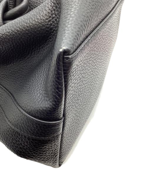 VASIC（ヴァジック）VASIC (ヴァジック) VASIC　BOND MINI MINI TAUPE　ハンドバッグ ブラックの古着・服飾アイテム