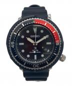 SEIKOセイコー）の古着「プロスペックス　ダイバーズウォッチ」｜ブラック