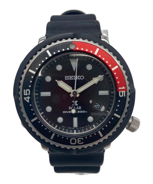 SEIKO（セイコー）SEIKO (セイコー) プロスペックス　ダイバーズウォッチ ブラックの古着・服飾アイテム