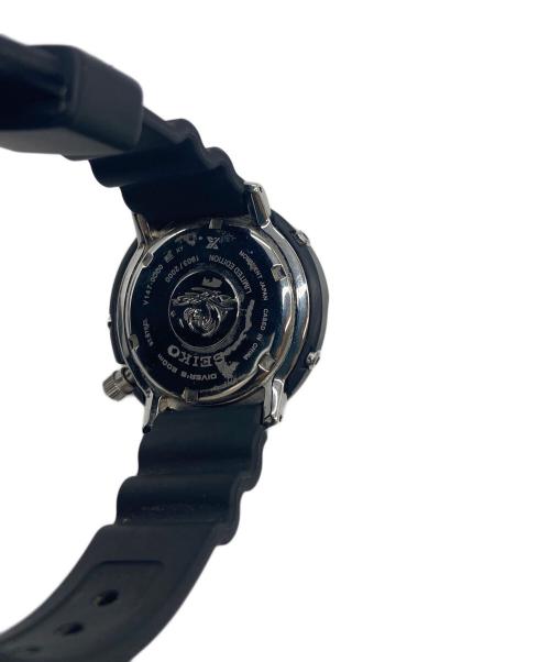 SEIKO（セイコー）SEIKO (セイコー) プロスペックス　ダイバーズウォッチ ブラックの古着・服飾アイテム