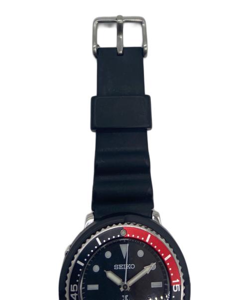 SEIKO（セイコー）SEIKO (セイコー) プロスペックス　ダイバーズウォッチ ブラックの古着・服飾アイテム
