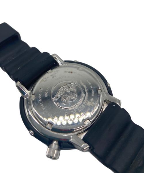 SEIKO（セイコー）SEIKO (セイコー) プロスペックス　ダイバーズウォッチ ブラックの古着・服飾アイテム