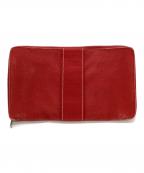 HERMESエルメス）の古着「HERMES　パースGM　ラウンドファスナー財布」｜ブラック