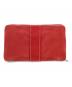 HERMES (エルメス) HERMES　パースGM　ラウンドファスナー財布 レッド：6000円