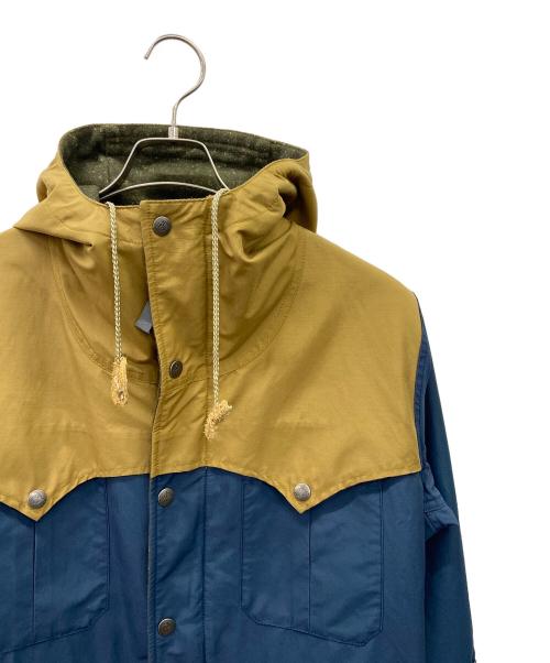 Mt. Rainier Design（マウントレイニアデザイン）Mt. Rainier Design (マウントレイニアデザイン) マウンテンパーカー ブルー×ベージュ サイズ:XSの古着・服飾アイテム