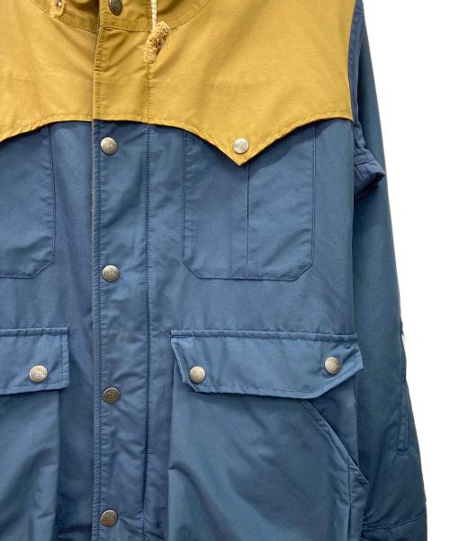 Mt. Rainier Design（マウントレイニアデザイン）Mt. Rainier Design (マウントレイニアデザイン) マウンテンパーカー ブルー×ベージュ サイズ:XSの古着・服飾アイテム