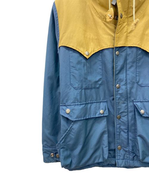 Mt. Rainier Design（マウントレイニアデザイン）Mt. Rainier Design (マウントレイニアデザイン) マウンテンパーカー ブルー×ベージュ サイズ:XSの古着・服飾アイテム