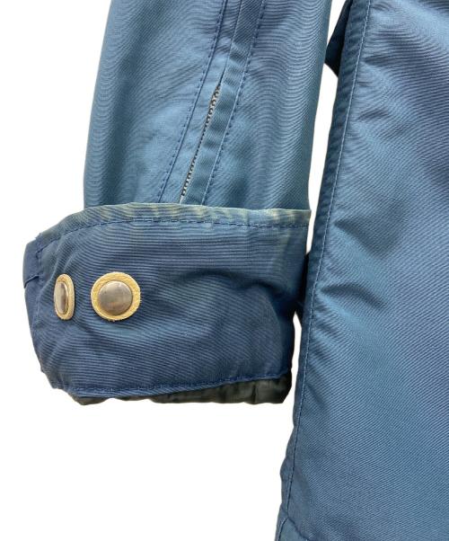 Mt. Rainier Design（マウントレイニアデザイン）Mt. Rainier Design (マウントレイニアデザイン) マウンテンパーカー ブルー×ベージュ サイズ:XSの古着・服飾アイテム