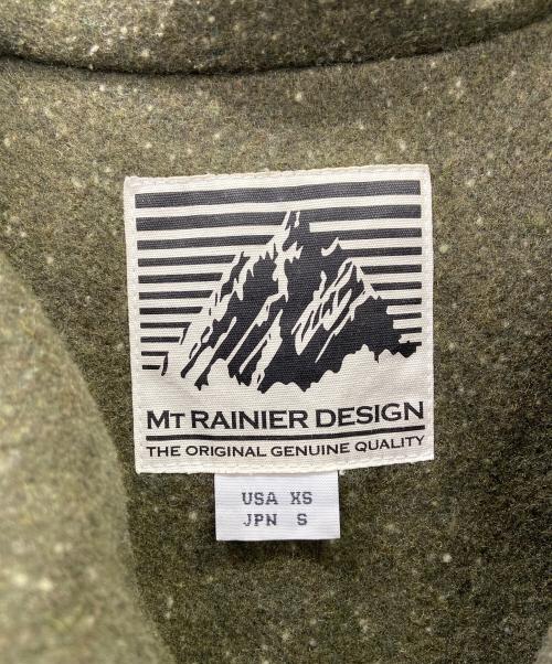 Mt. Rainier Design（マウントレイニアデザイン）Mt. Rainier Design (マウントレイニアデザイン) マウンテンパーカー ブルー×ベージュ サイズ:XSの古着・服飾アイテム