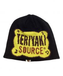 A BATHING APE（ア ベイシング エイプ）の古着「A BATHING APE　TERIYAKI SOURCE　ニット帽」｜ブラック×イエロー