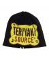 A BATHING APE（ア ベイシング エイプ）の古着「A BATHING APE　TERIYAKI SOURCE　ニット帽」｜ブラック×イエロー